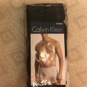 Calvin Klein-NEW 5 Pack Cotton Boxer Brief